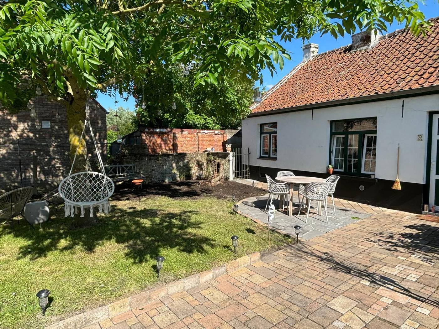 Tuin overdag